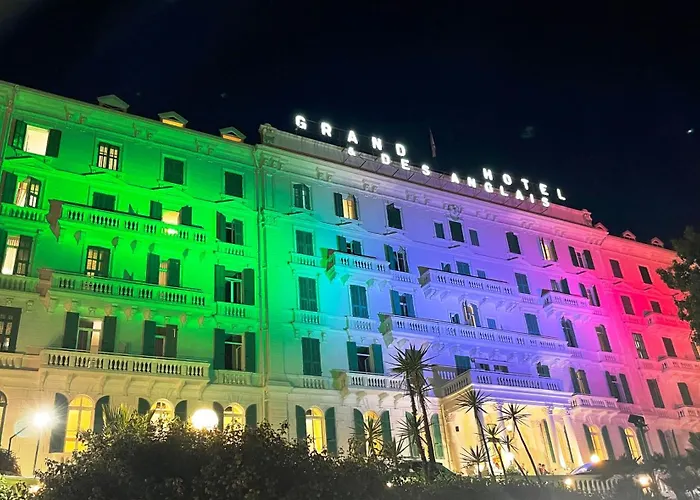 Grand Hotel & Des Anglais Spa Sanremo